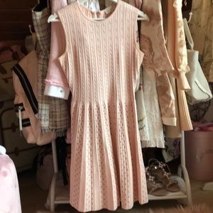 Ted Baker pink gold dress NFS